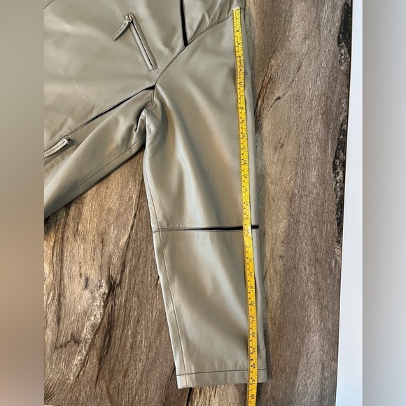 Bod & Christensen XXXL/3XL Grey Leather Burnish Jacket - Picture 15 of 16
